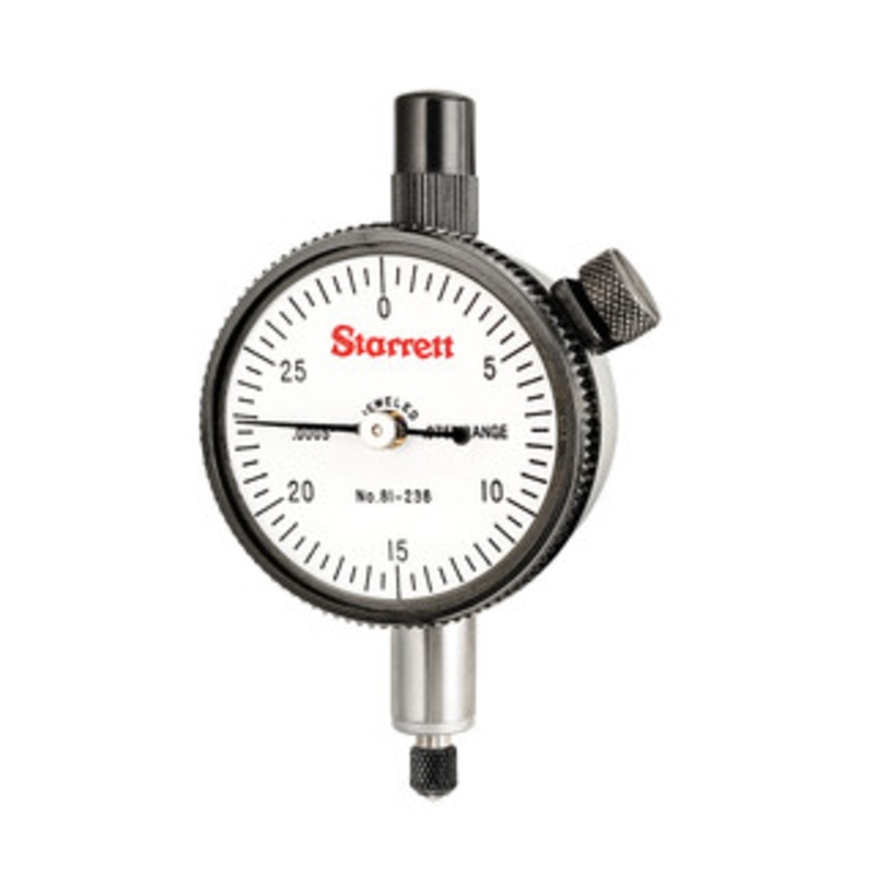 Starrett 81 Series Dial Indicator, EDP 53424 – 81-236J