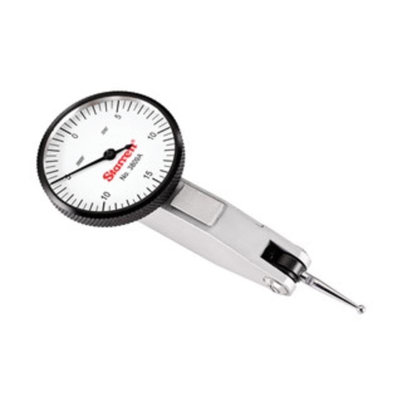 Starrett Dial Test Indicator with Dovetail Mount, EDP 12333 – 3809A