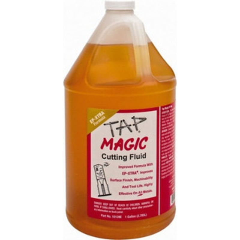 Tap Magic EP-Xtra 1 Gal Bottle Cutting & Tapping Fluid Semisynthetic, For Use on Ferrous Metals & Nonferrous Metals 10128E – 00262311