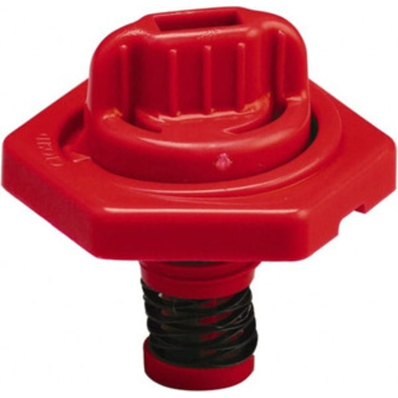 Trico 4 Gal Capacity Polyethylene Oil Storage System 7 Straight Spout, Red 24012 – 70940358