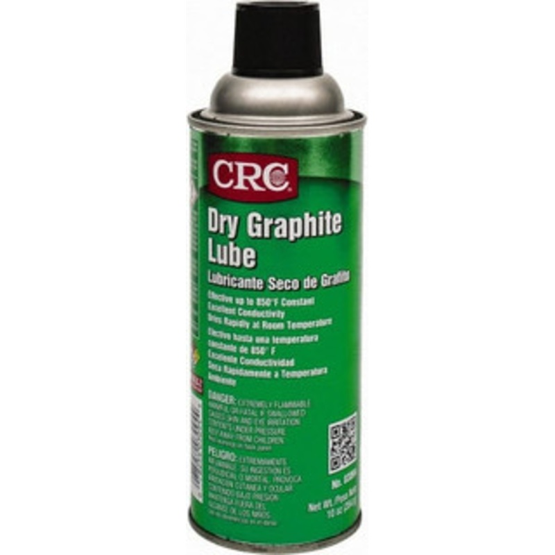 CRC 16 oz Aerosol Dry Film/Graphite Lubricant Dark Gray, 850F Max 1003361 – 67964270