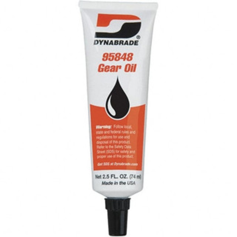 Dynabrade Gear Oil 2-1/2 OZ DYNABRADE GEAR OIL 95848 – 07943699