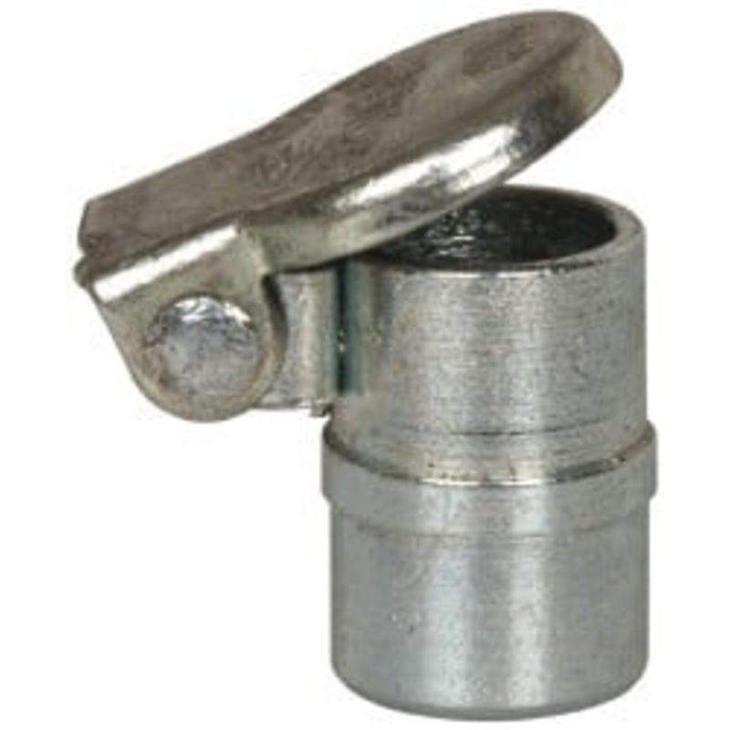 Gits Mfg Steel, Zinc Plated, Beaded Drive One Piece, Straight Oil Hole Cover 0.253-0.255 Drive Diam, 1/4 Drive-In Hole Diam, 5/32 Drive Length, 13/32 Overall Height 00501 – 03242468