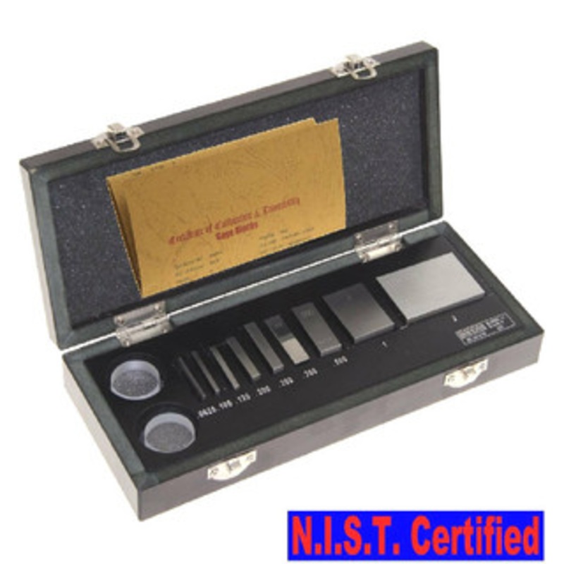 iGaging Gage Blocks & Optical Set – 36-9162