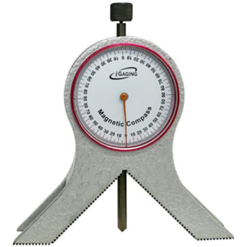 iGaging Magnetic 360 Dial Protractor with Center Punch – 36-MP360