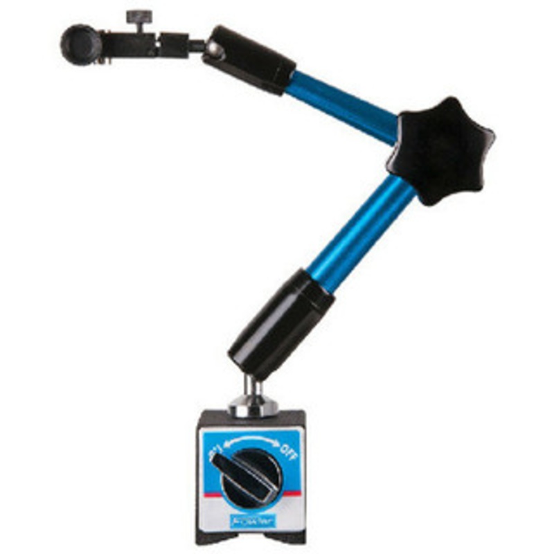 iGaging Magnetic Base, Flex Arm & Indicator Mounting Clamp Set – 34-002