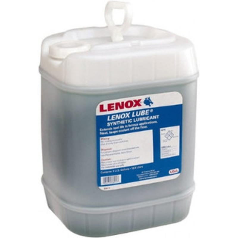 Lenox Lube 5 Gal Pail Sawing Fluid Synthetic, For Use on Ferrous Metals 68018 – 43540699