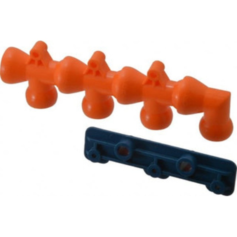 Loc-Line 1/2 Hose Inside Diam, Coolant Hose Manifold For Use with Modular Manifolds, 8 Pieces 32099 – 09777616