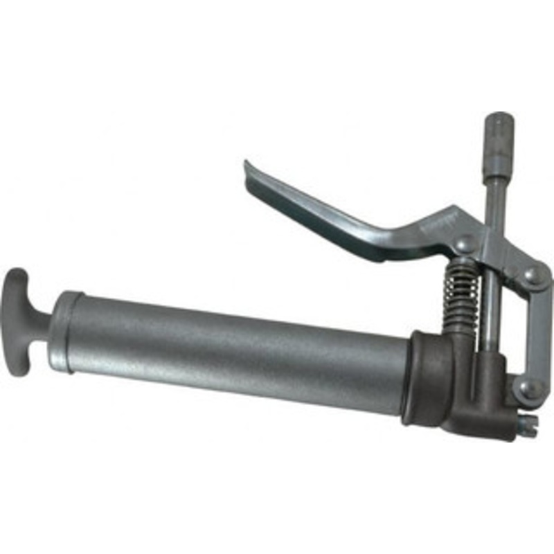 PROLUBE 3,500 Max psi, Rigid Pistol Grease Gun 3 oz Capacity, 1/8 Thread Outlet, 40 Strokes per 0.06 oz, Bulk, Cartridge & Suction Fill, Includes 4 Jaw Coupler with Ball Check G-16/ZN/N – 48527261