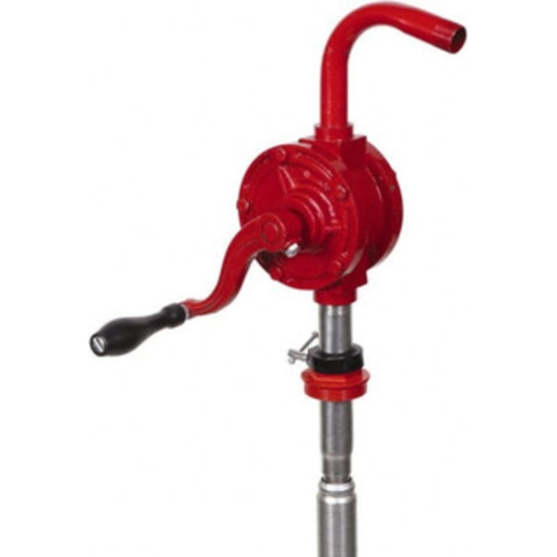 PROLUBE Oil & Fuel Lubrication 0.07 Gal/Turn Flow Cast Iron Rotary Hand Pump For 15 to 55 Gal Container GNB/25V/3R/SPL- – 55256408