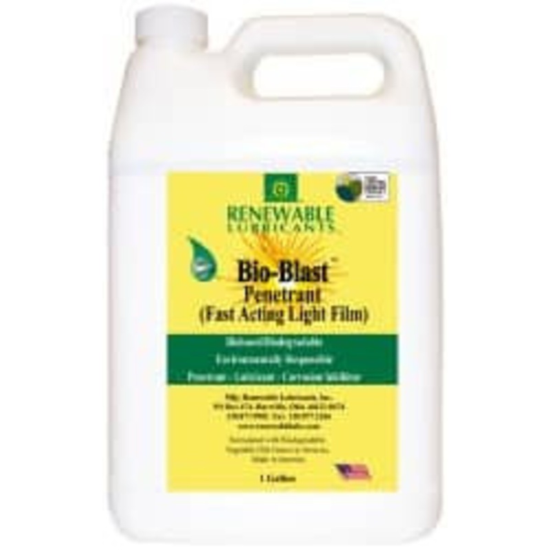 Renewable Lubricants 1 Gal Bottle Thin Oily Film Penetrant/Lubricant -22F to 208F 80353 – 62681127