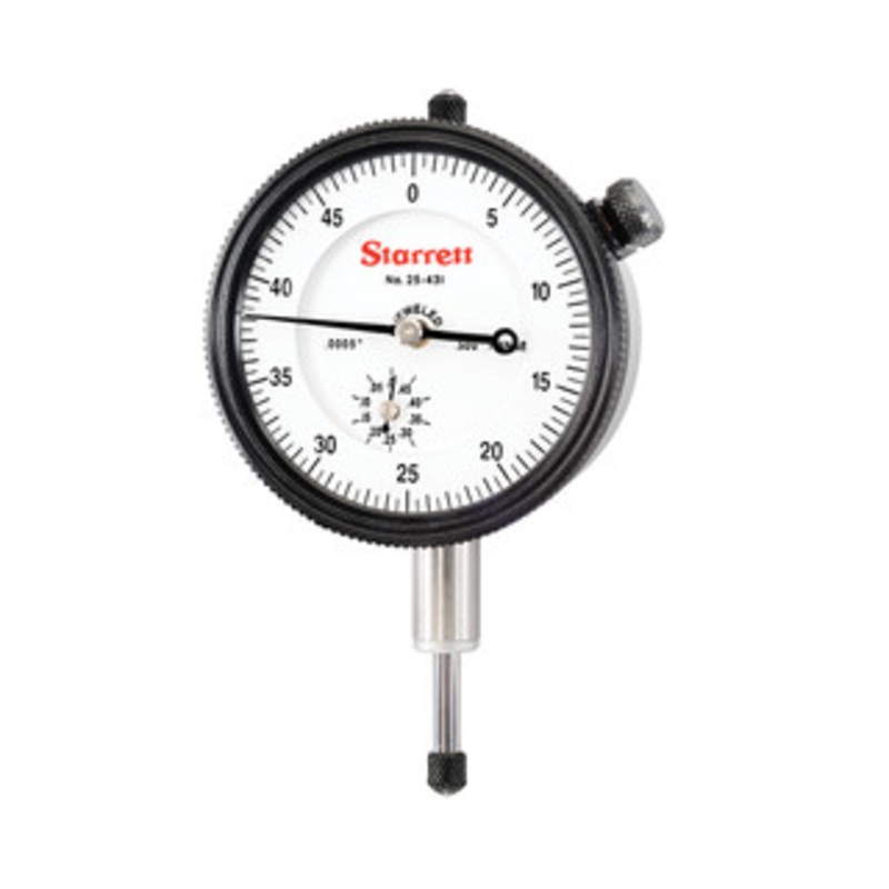 Starrett 25 Series Dial Indicator, EDP 53292 – 25-431J