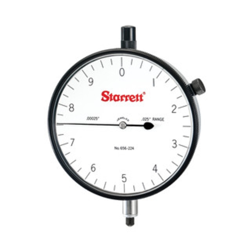 Starrett 656 Series Dial Indicator, EDP 53697 – 656-224J