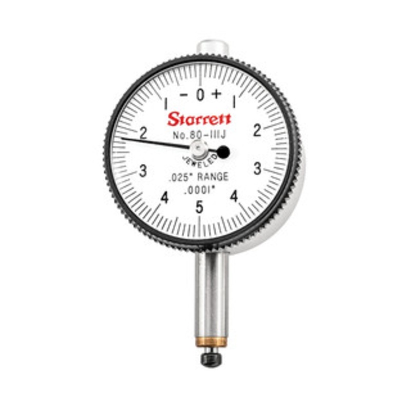 Starrett 81 Series Dial Indicator, EDP 53378 – 81-111J