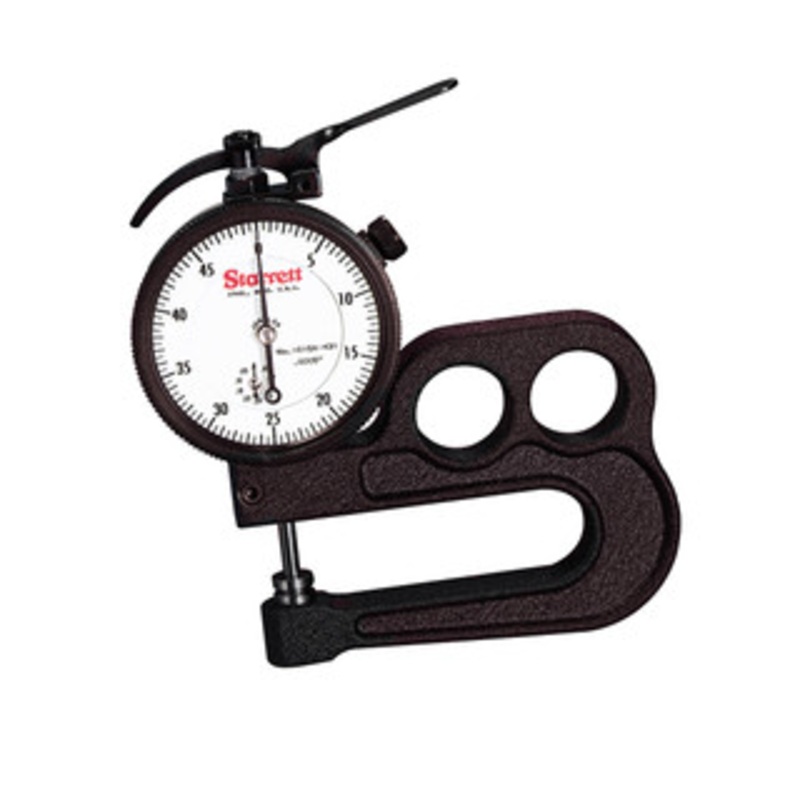 Starrett Portable Dial Thickness Gage, EDP 53119 – 1015A