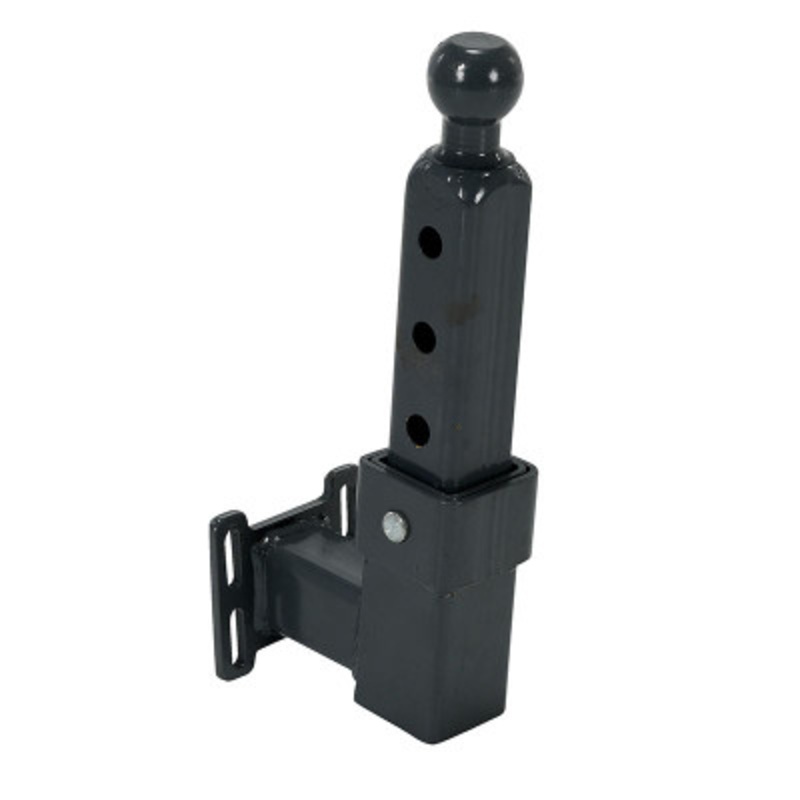 Steel Adjustable Ball Mount Hitch For E-Tug Models