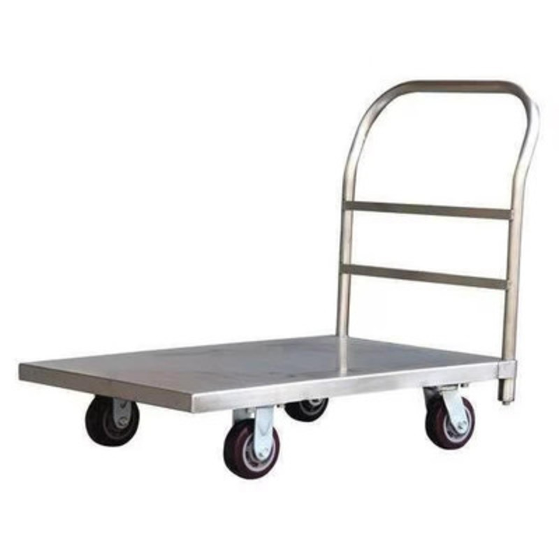 Steel Platform Truck, 30×48, Dark, Gray