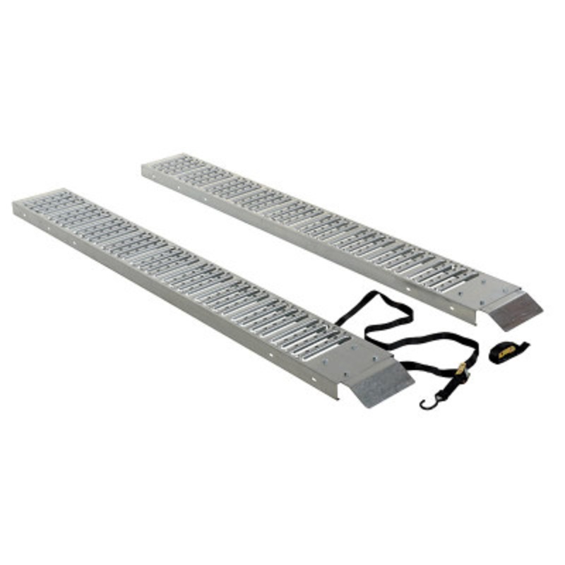 Steel Van Ramps (Set Of 2) 72 X 18 X 2