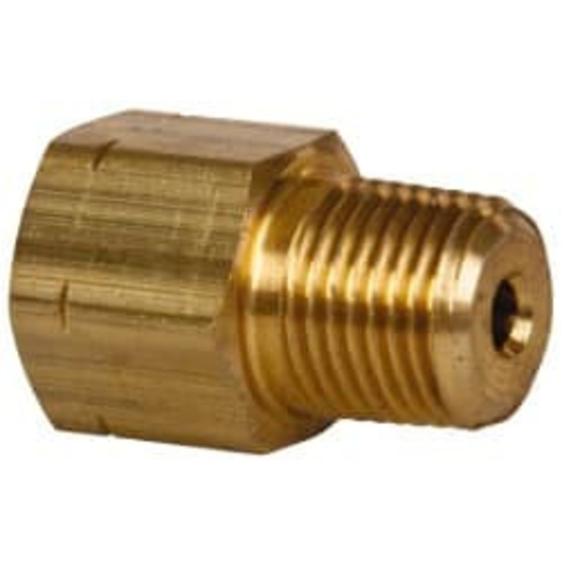 Trico 1/8 x 1/8 Thread, Central Lubrication System Fitting NPT Thread, Adapter FA-1017 – 00223644