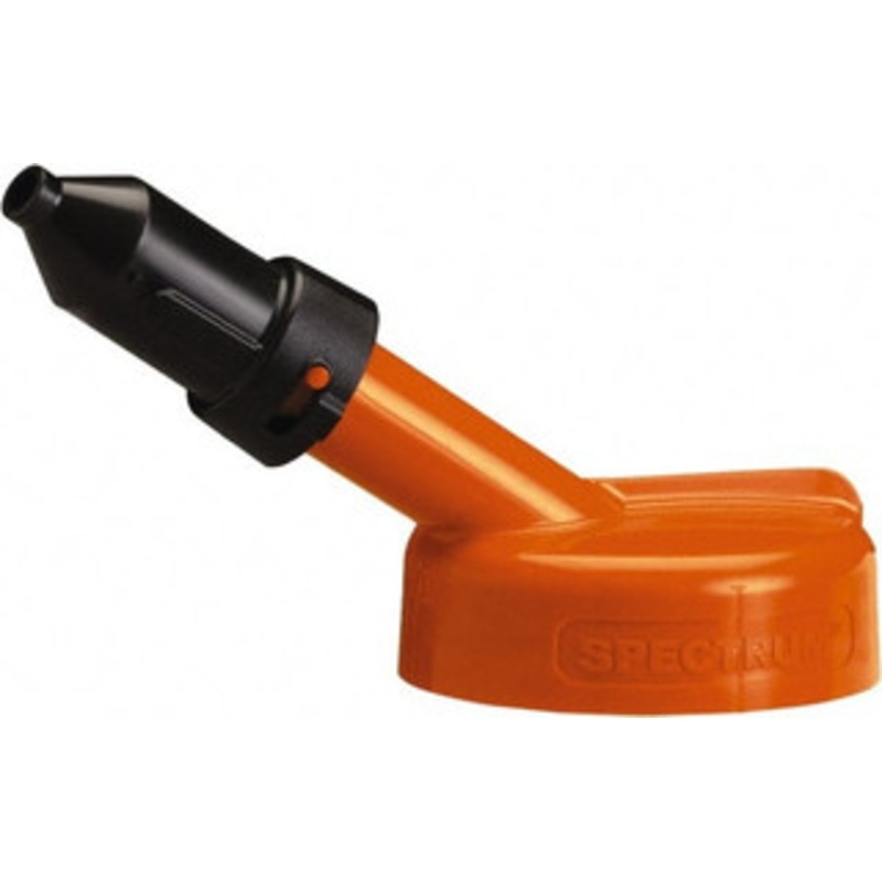 Trico 4 Gal Capacity Polyethylene Oil Storage System 1/2 Tip OD, 7 Straight Spout, Orange 34415 – 70940556