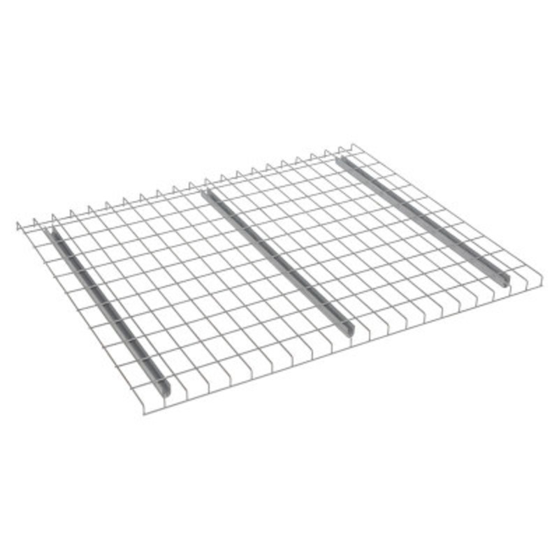 Welded Wire Pallet 42in x 46in 2,500 lb., Gray