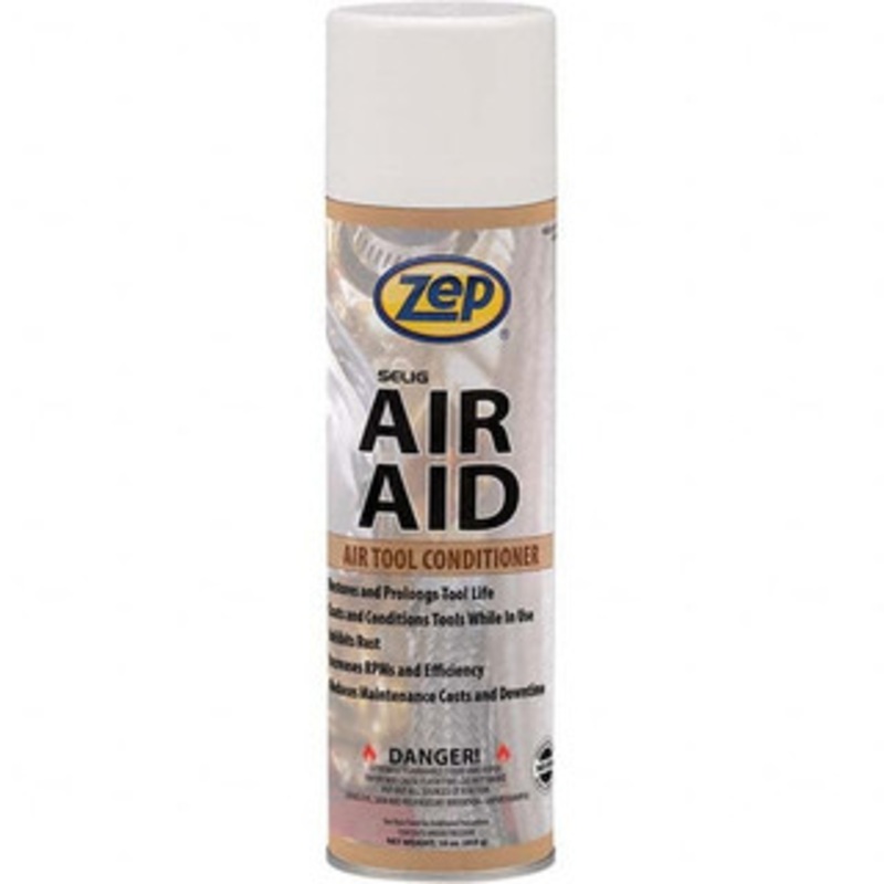 Zep 20 oz Aerosol Spray Lubricant Red, Non-Food Grade 940201 – 18743419