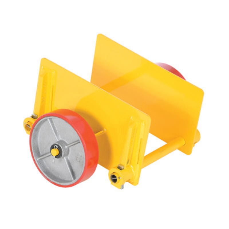 Adjustable Panel Dolly 1K Poly-On-Steel