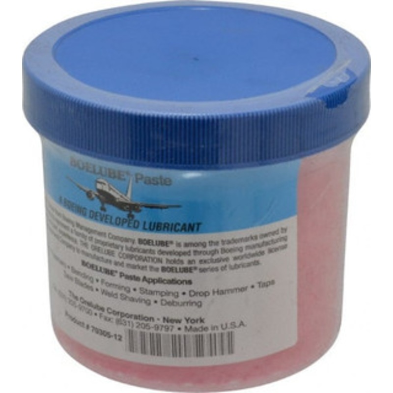 Boelube 12 oz Jar Lubricant Pink, -20F Max 70305-12-12 – 61232583