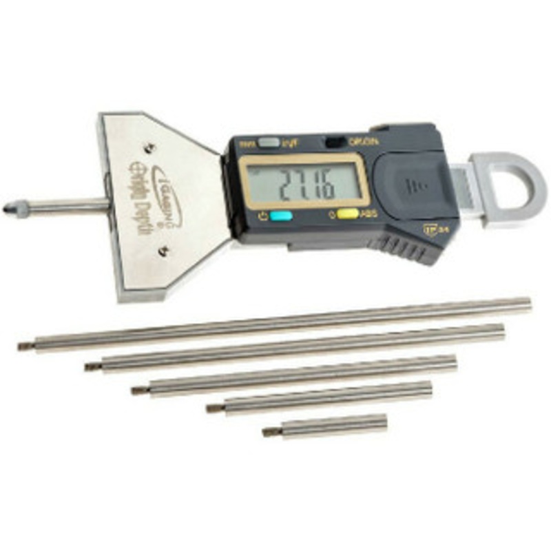 iGaging iP54 2 in 1 Digital Indicator & Depth Gage – 35-0918