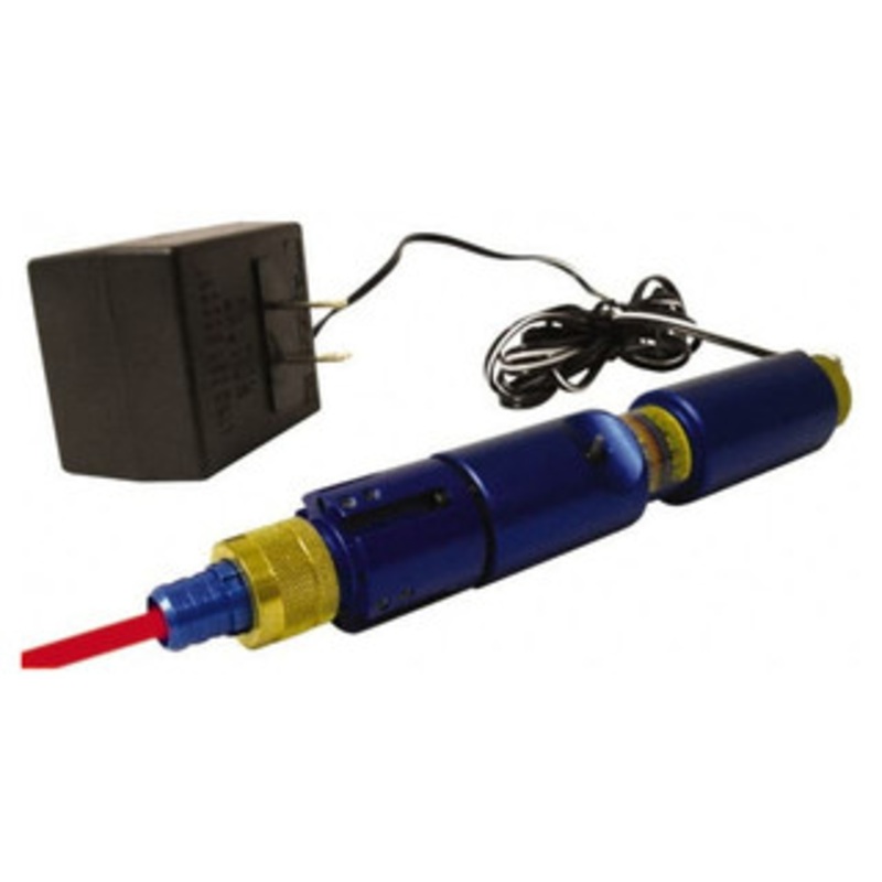 Laseraim Straightshot Laser Alignment & Positioning Tool LTT3HMSC, 1 Dia., 1000 ft. Range, 110V Corded – 38-005-5