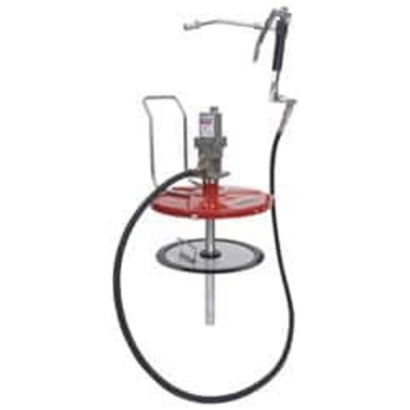 Lincoln Grease Lubrication Aluminum Air-Operated Pump For 25 to 50 Lb (Drum) & 35 to 50 Lb (Pail) Container 4489 – 04616330