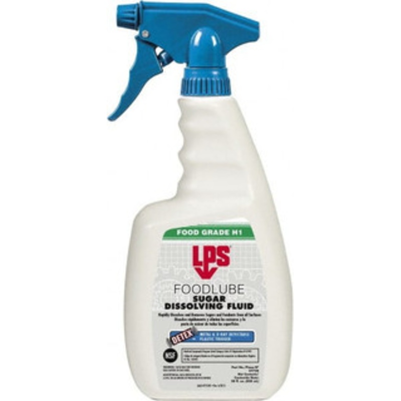 LPS Labs 28 oz Trigger Spray Bottle Spray Lubricant Clear, 41F to 203F, Food Grade 57728 – 64694573