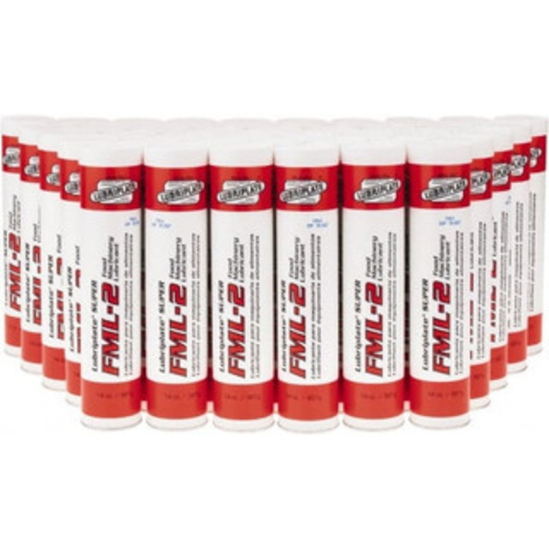 Lubriplate 14.5 oz Cartridge Calcium General Purpose Grease Food Grade, 200F Max Temp, NLGIG 2, L0145-098 – 88961081
