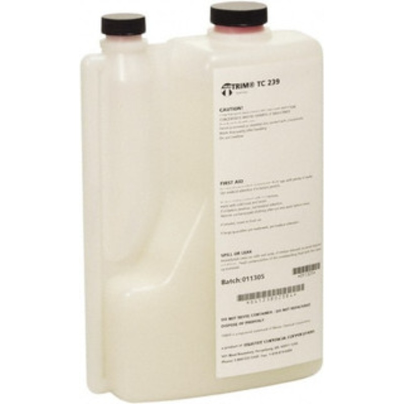 Master Fluid Solutions TRIM TC 239 2 Qt Bottle Anti-Foam/Defoamer Low Foam TC239/AD – 60973625