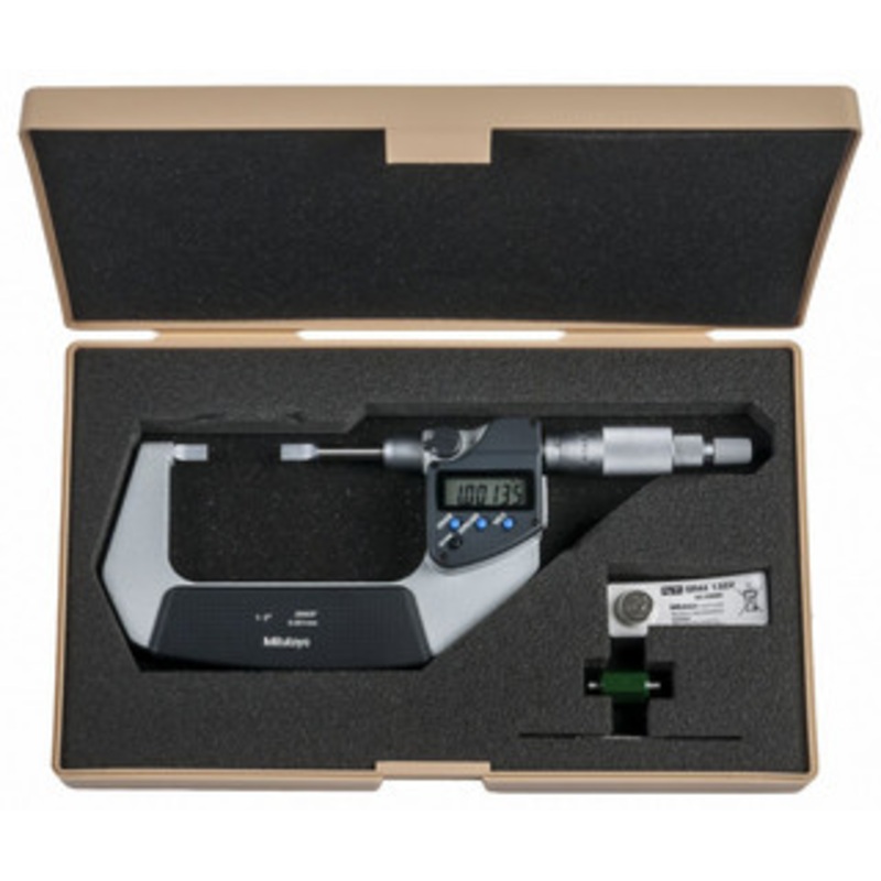 Mitutoyo Digital Blade Micrometer, 1-2/25.4-50.8mm, Type A – 422-331-30