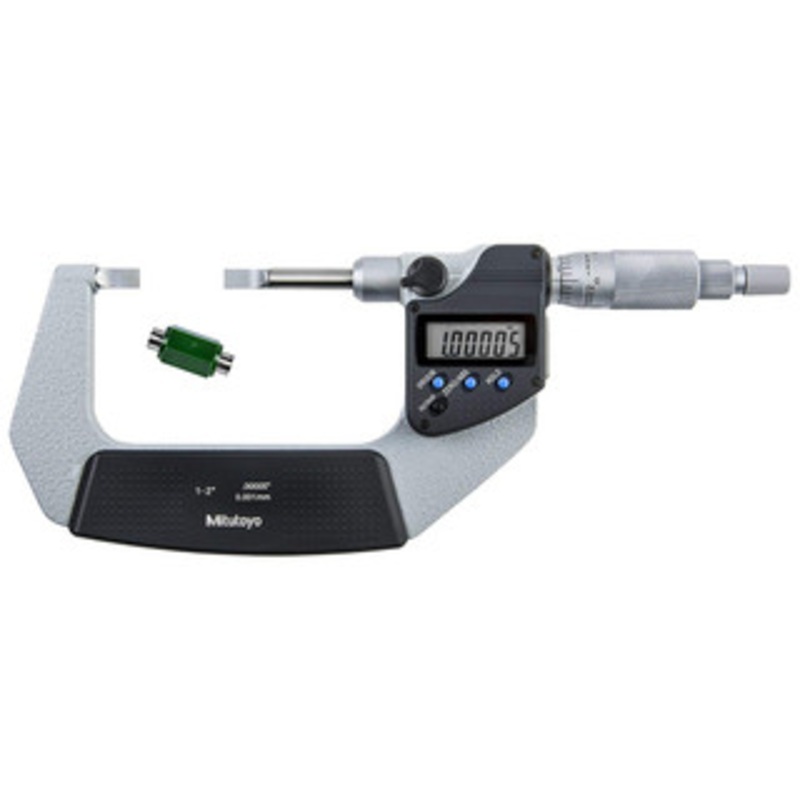 Mitutoyo Digital Blade Micrometer, 1-2/25.4-50.8mm, Type B – 422-361-30