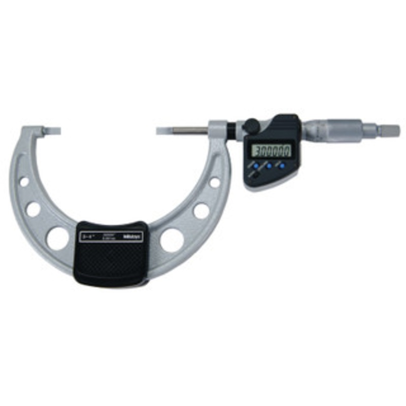 Mitutoyo Digital Blade Micrometer, 3-4/76.2-101.6mm, Type A – 422-333-30