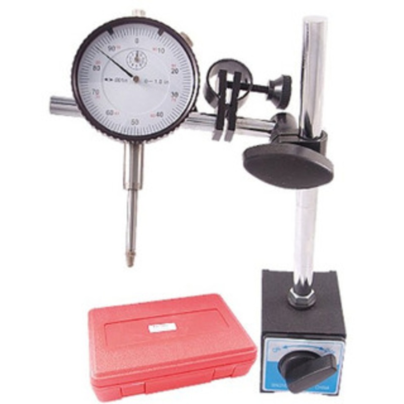 Precise 2 Piece Magnetic Base & 1 Indicator Kit – 4401-0015
