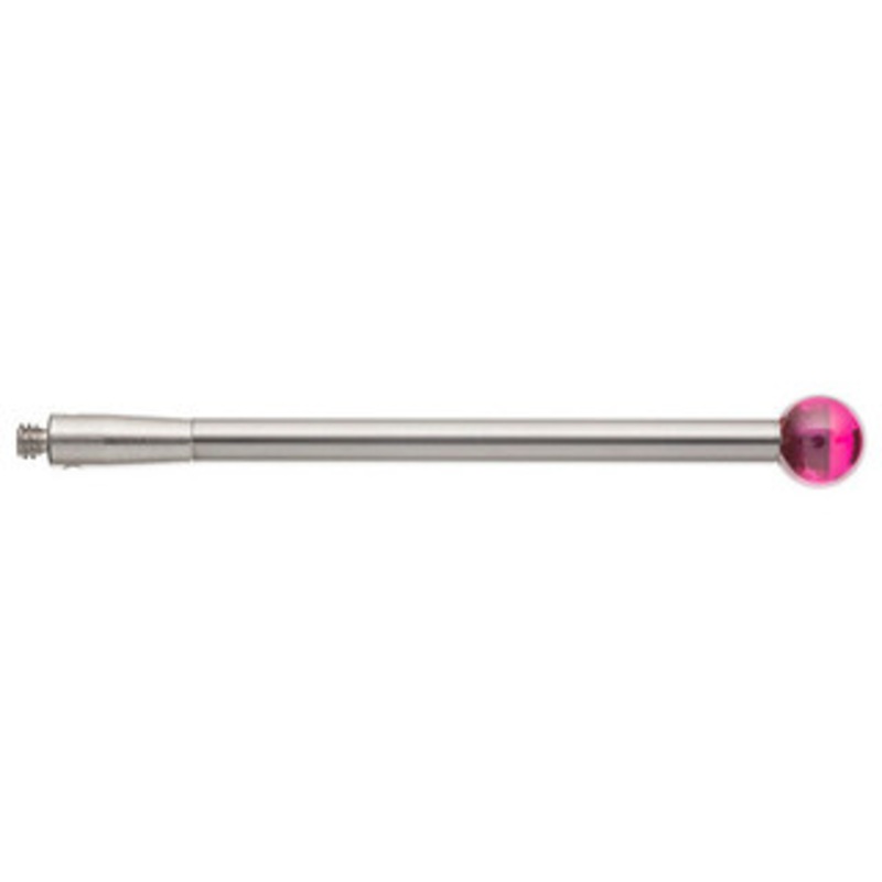 Renishaw M2 5 mm ruby ball, tungsten carbide stem, L 40.25 mm, EWL 40.25 mm – A-5003-0048