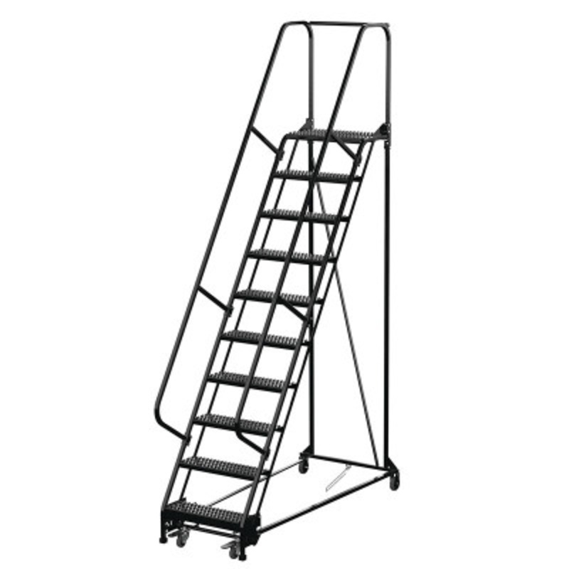 Slope Ladder, Electrostatic Discharge, 58 Degree, 10 Grip Strut