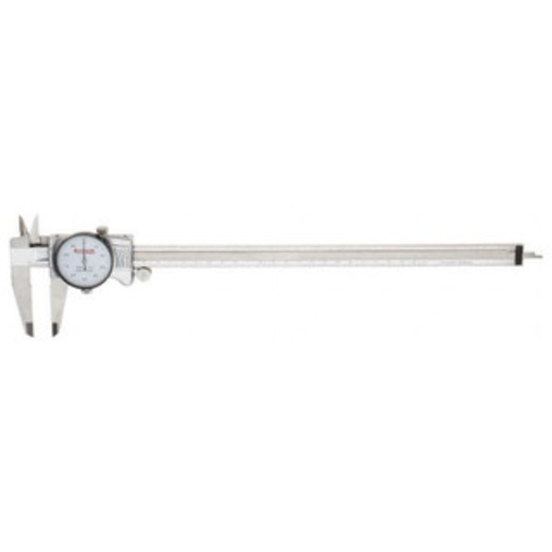 SPI Dial Caliper, Extra Smooth Movement, 0-300mm, White Dial – 17-995-2