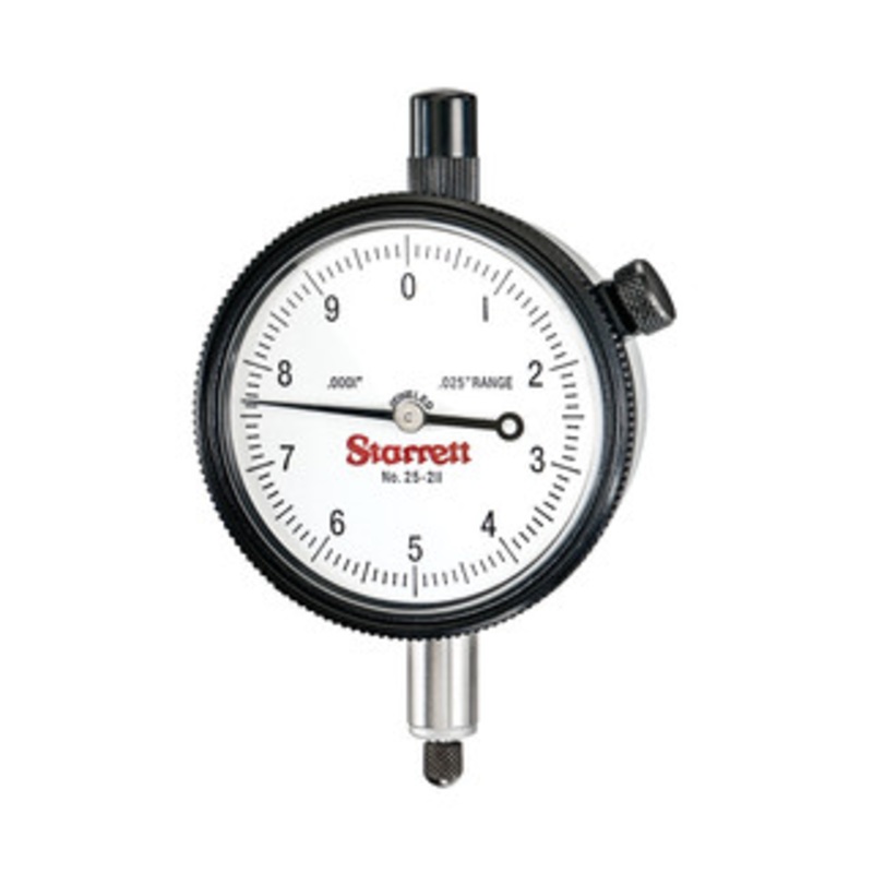 Starrett 25 Series Dial Indicator, EDP 53255 – 25-211J
