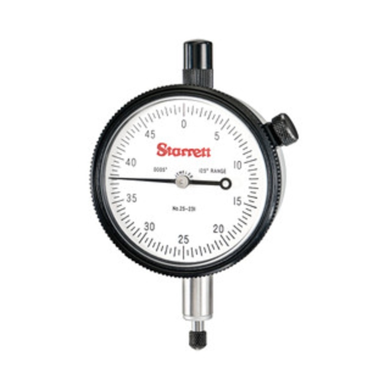 Starrett 25 Series Dial Indicator, EDP 53263 – 25-231J