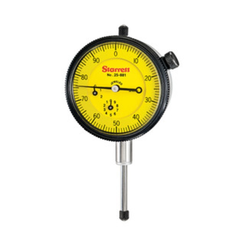 Starrett 25 Series Dial Indicator, EDP 53307 – 25-881J
