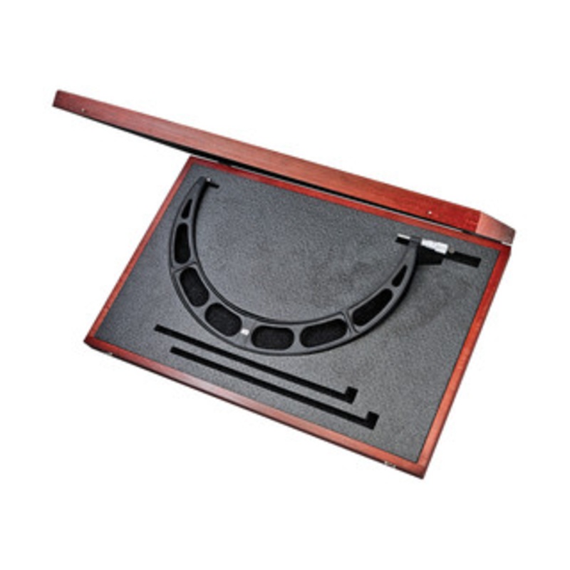 Starrett 500-525mm Outside Micrometer, Ratchet Thimble, EDP 72754 – 436.1MXRLZ-525