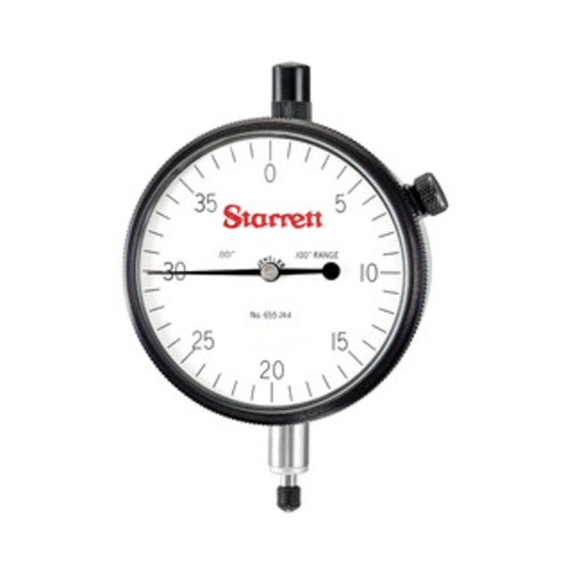 Starrett 655 Series Dial Indicator, EDP 53599 – 655-244J