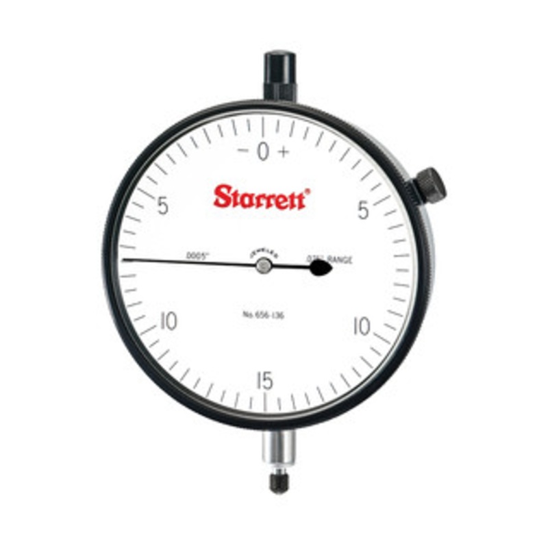 Starrett 656 Series Dial Indicator, EDP 53676 – 656-136J