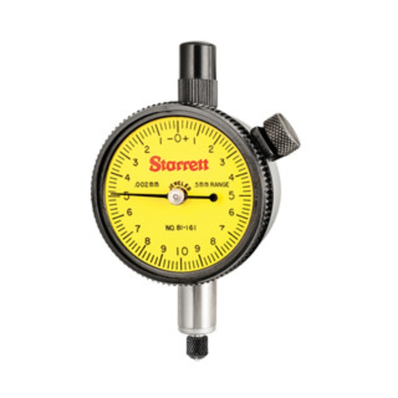 Starrett 81 Series Dial Indicator, EDP 56043 – 81-161J