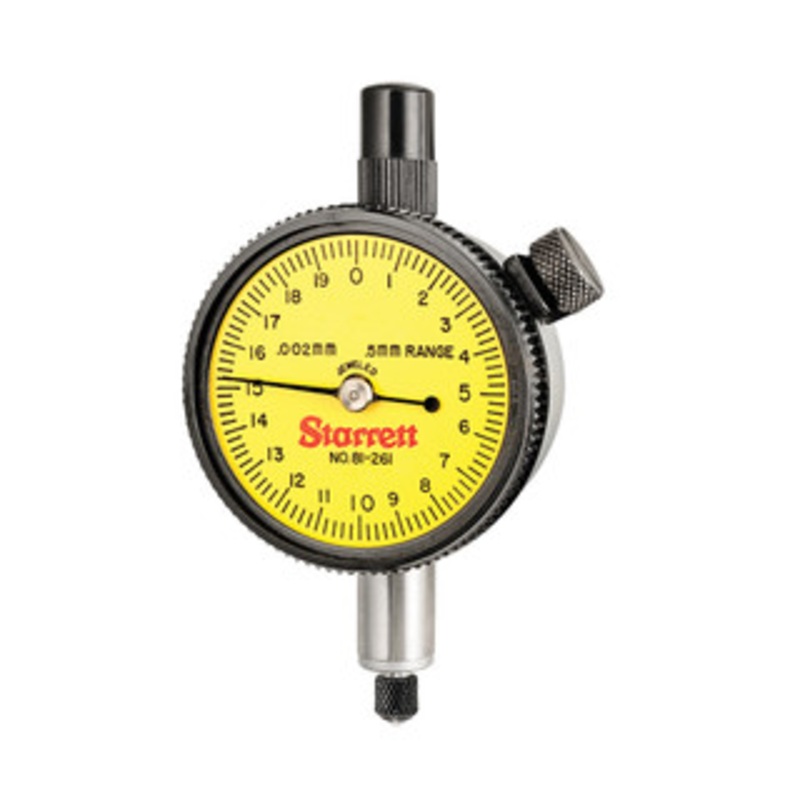 Starrett 81 Series Dial Indicator, EDP 56045 – 81-261J