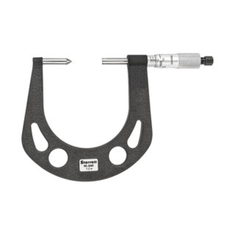 Starrett Automotive Disc Brake Micrometer, 1-2, EDP 67536 – 458BXR